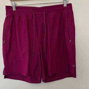 lululemon athletica Men's Athletic Shorts - Magenta